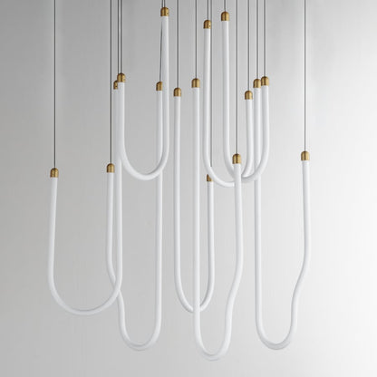 ET2 Soleil 36" Wide Multi Light Pendant