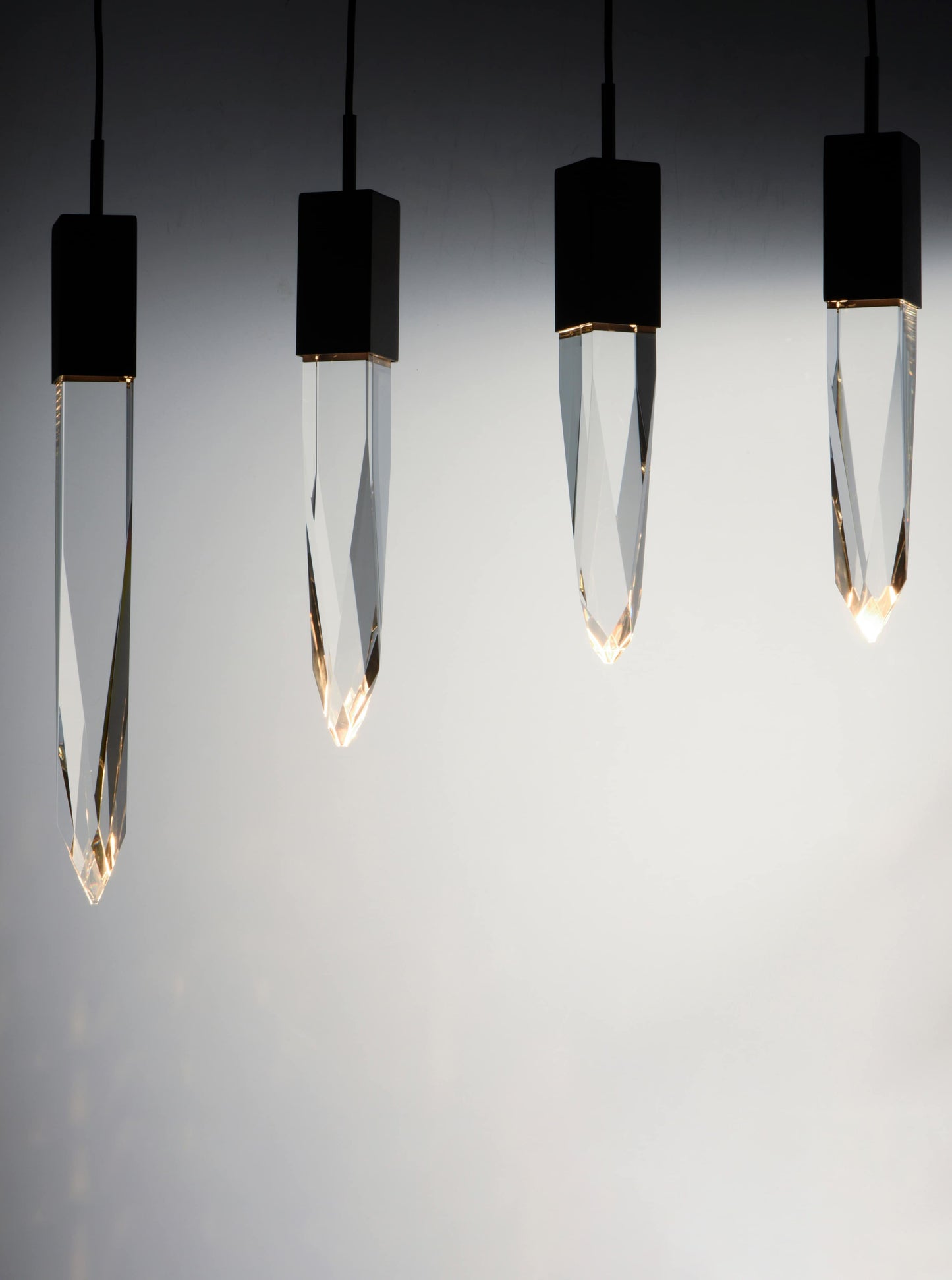 Quartz 6 Light 39" Wide LED Linear Pendant