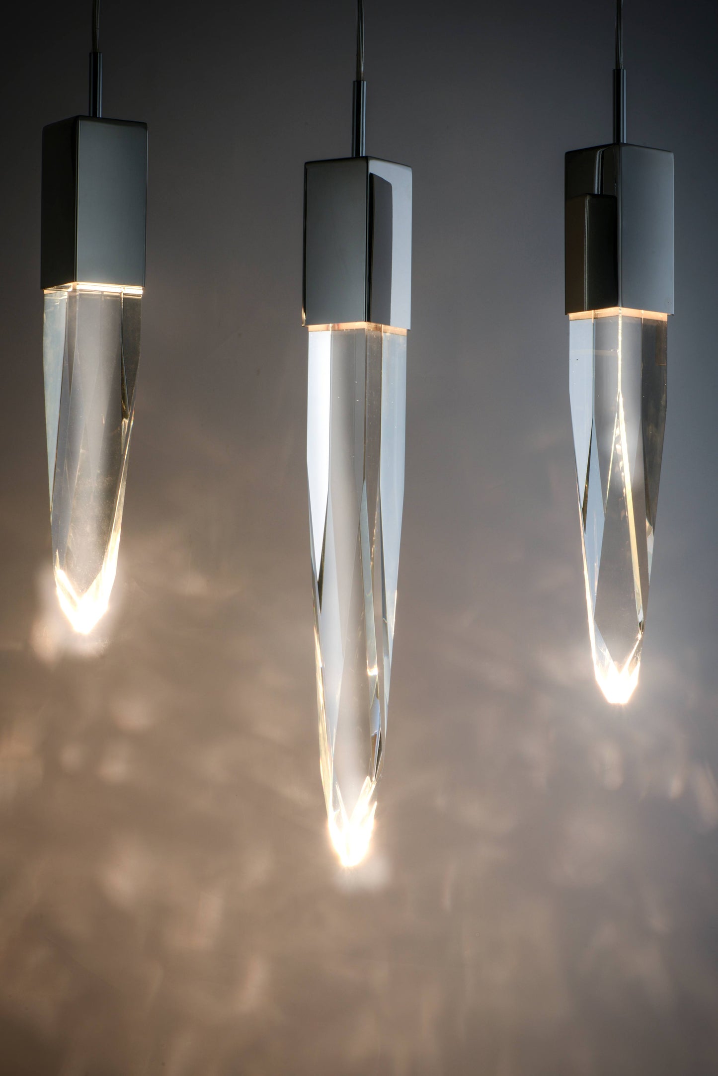 Quartz 10 Light 20" Wide LED Multi Light Pendant