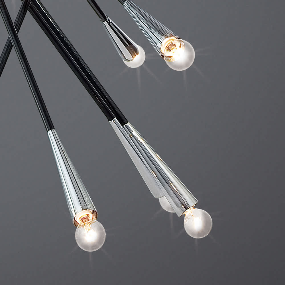 Zazu 28 Light 44" Wide Abstract Chandelier