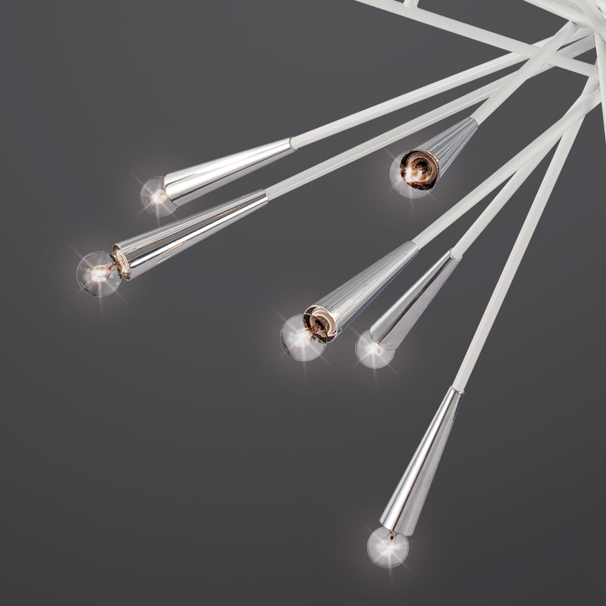 Zazu 28 Light 44" Wide Abstract Chandelier