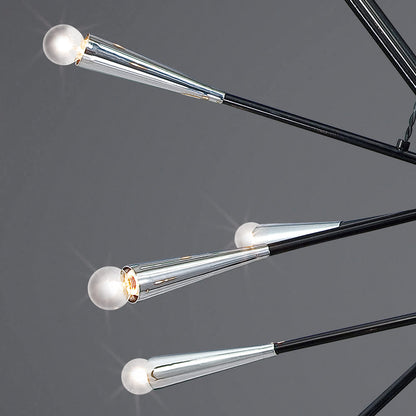 Zazu 28 Light 44" Wide Abstract Chandelier
