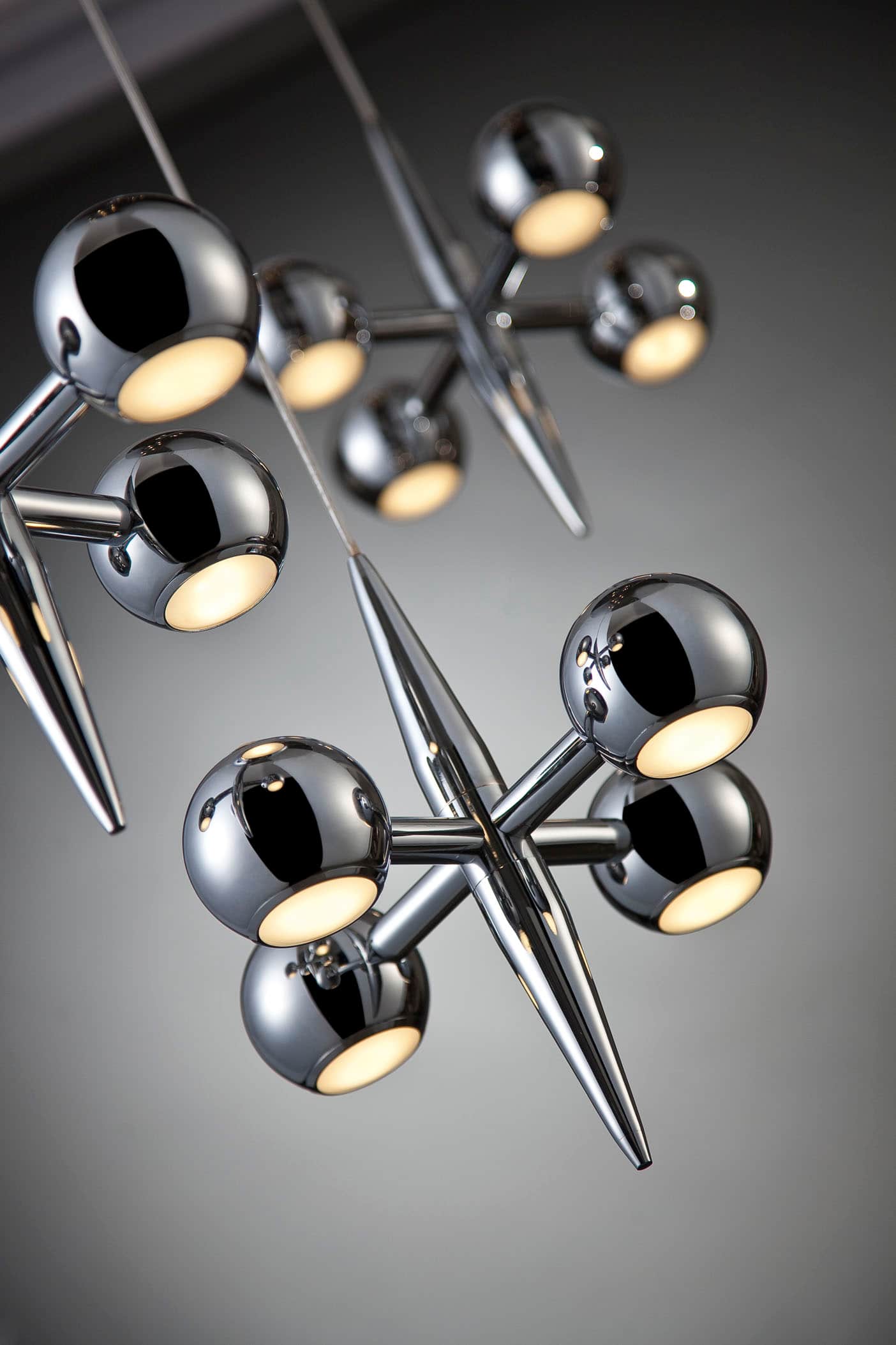 Pearla 36 Light 40" Wide LED Suspension Multi Light Pendant