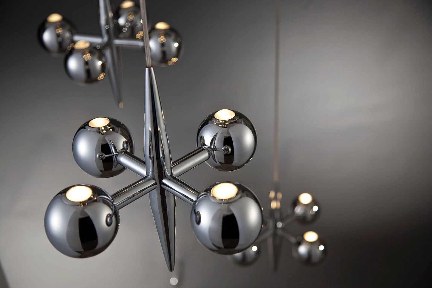 Pearla 36 Light 40" Wide LED Suspension Multi Light Pendant