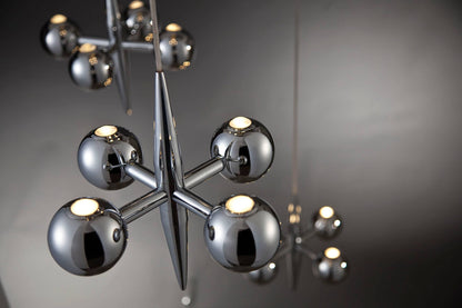 Pearla 36 Light 40" Wide LED Suspension Multi Light Pendant