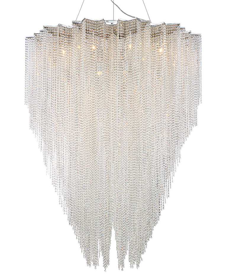 Cohen 12 Light 49" Wide Crystal Chandelier