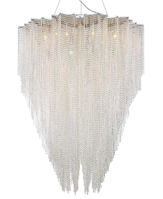 Cohen 12 Light 49" Wide Crystal Chandelier