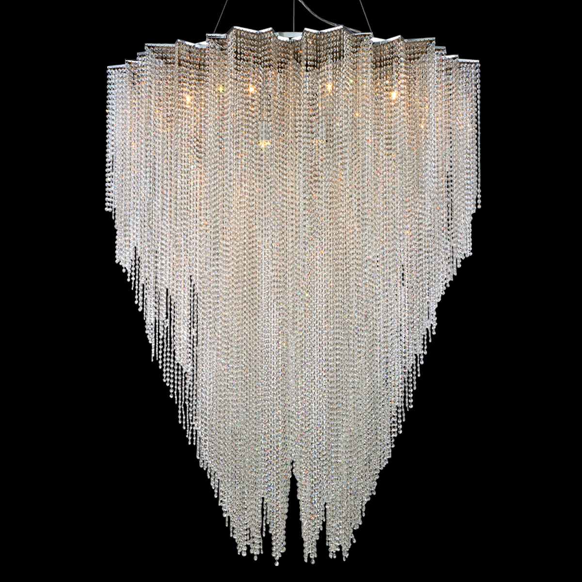 Cohen 12 Light 49" Wide Crystal Chandelier