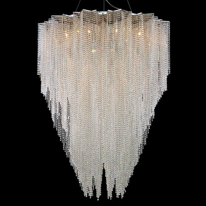 Cohen 12 Light 49" Wide Crystal Chandelier