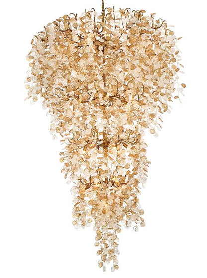 Campobasso 33 Light 47" Wide Abstract Chandelier