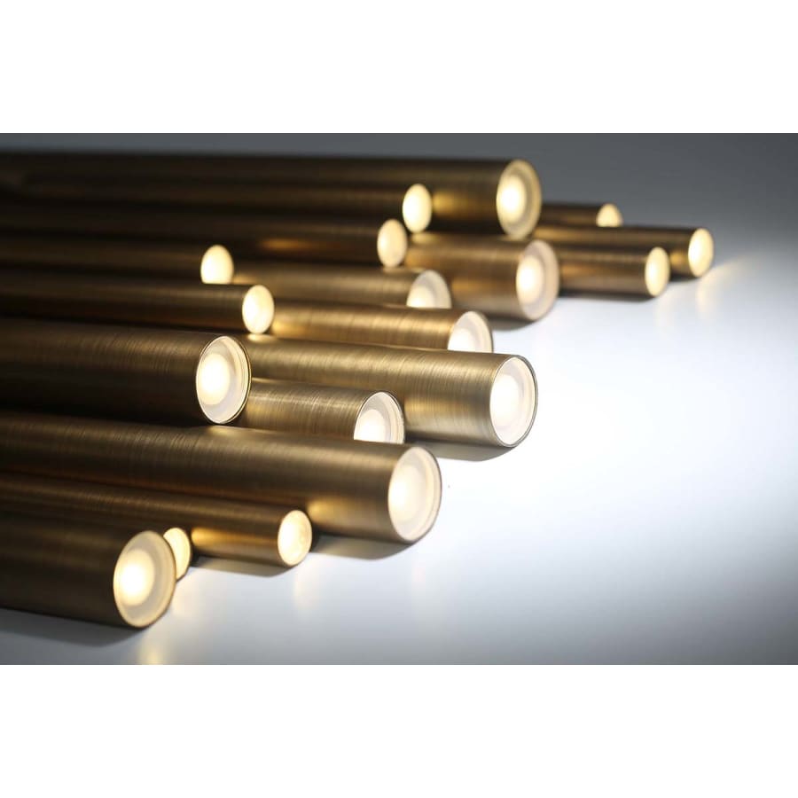Eurofase Lighting Santana 18 Light 42" Wide LED Multi Light Pendant