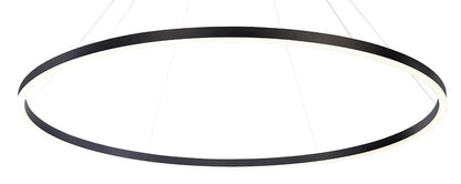 Spunto 61" Wide LED Ring Chandelier - 1 Tier