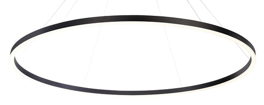 Spunto 61" Wide LED Ring Chandelier - 1 Tier