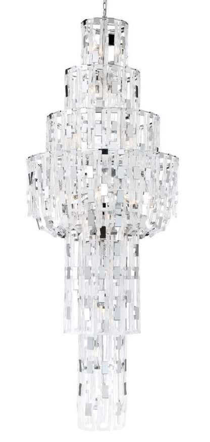 Viviana 26 Light 36" Wide Empire Chandelier