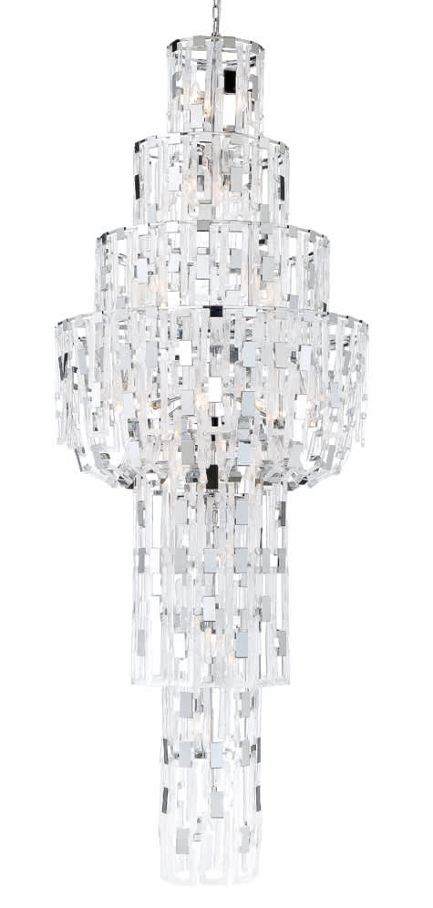 Viviana 26 Light 36" Wide Empire Chandelier