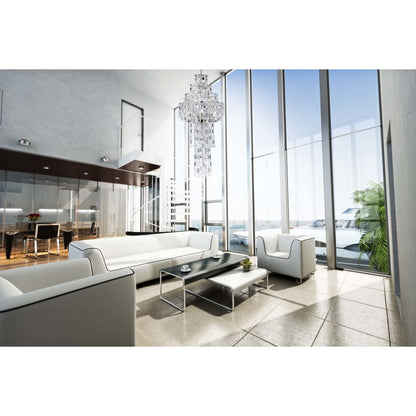 Eurofase Lighting Viviana 26 Light 36" Wide Empire Chandelier