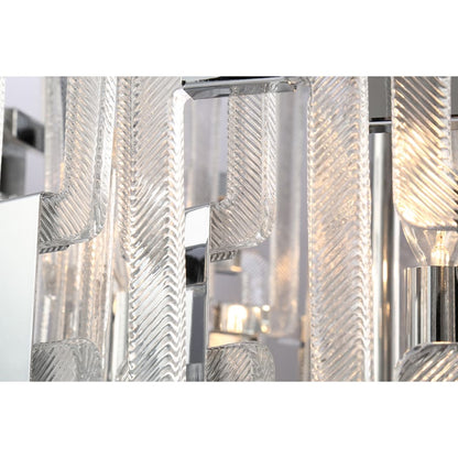 Eurofase Lighting Viviana 26 Light 36" Wide Empire Chandelier