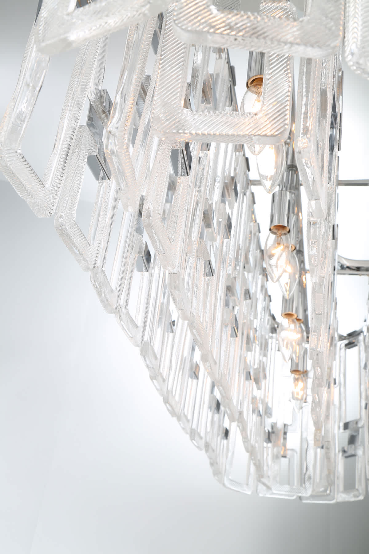 Viviana 7 Light 37" Wide Linear Chandelier