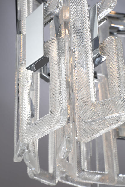 Viviana 7 Light 37" Wide Linear Chandelier