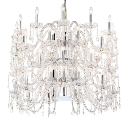 Ferrero 48 Light 42" Wide Crystal Chandelier