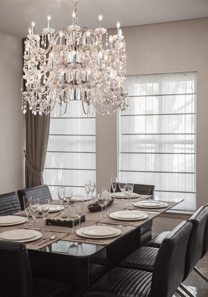 Ferrero 48 Light 42" Wide Crystal Chandelier