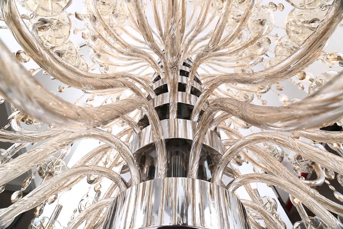 Ferrero 48 Light 42" Wide Crystal Chandelier
