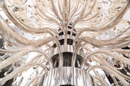 Ferrero 48 Light 42" Wide Crystal Chandelier