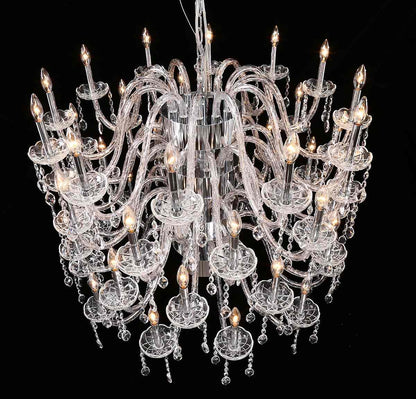 Ferrero 48 Light 42" Wide Crystal Chandelier