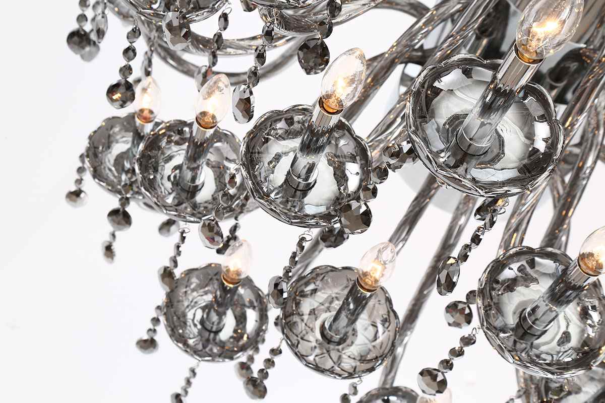 Ferrero 48 Light 42" Wide Crystal Chandelier