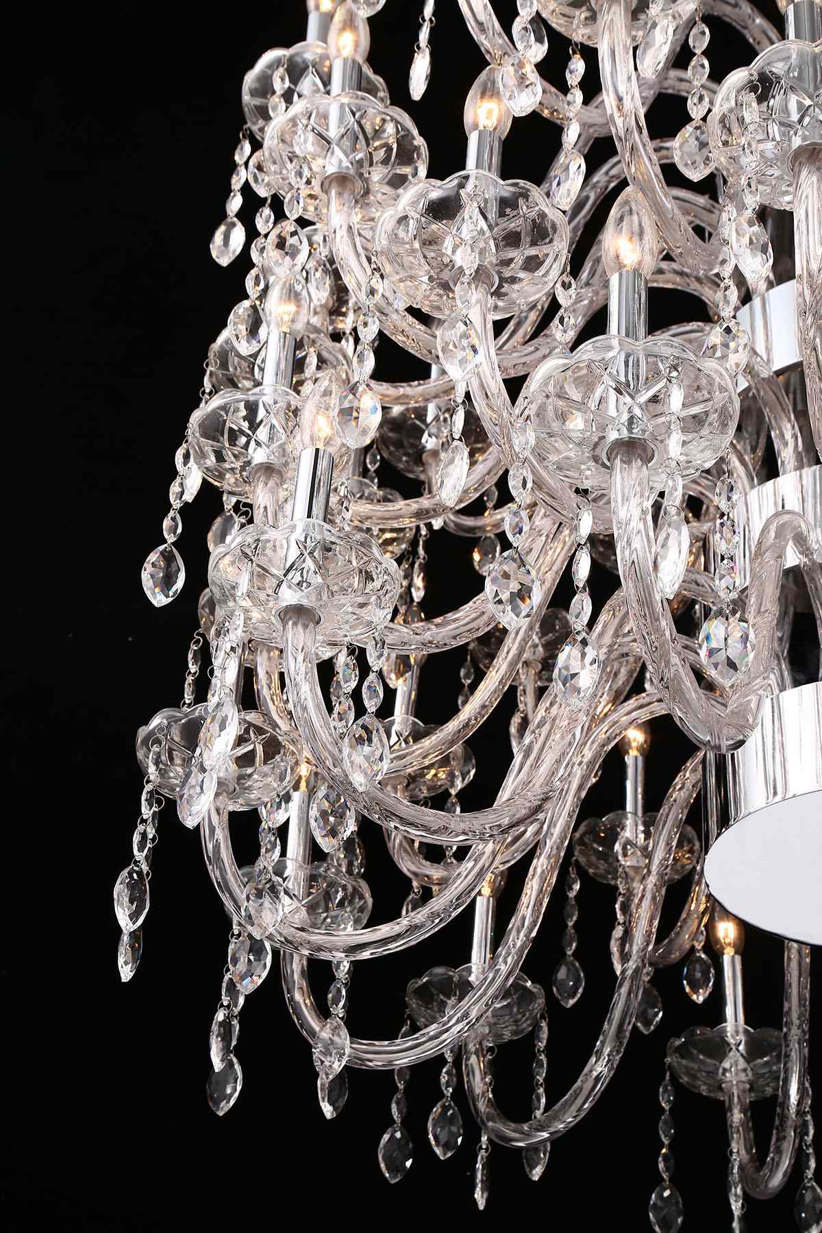 Ferrero 48 Light 42" Wide Crystal Chandelier