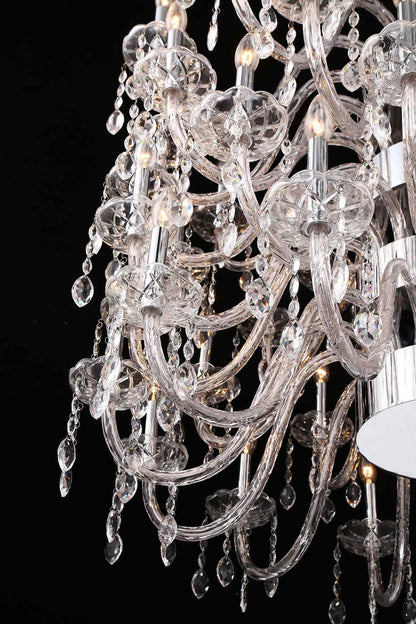 Ferrero 48 Light 42" Wide Crystal Chandelier