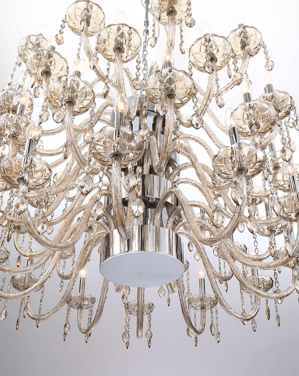 Ferrero 48 Light 42" Wide Crystal Chandelier