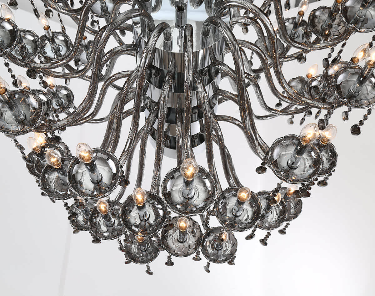 Ferrero 48 Light 42" Wide Crystal Chandelier