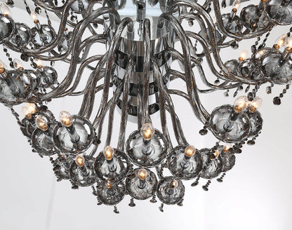 Ferrero 48 Light 42" Wide Crystal Chandelier