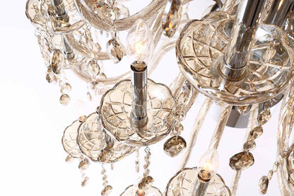 Ferrero 48 Light 42" Wide Crystal Chandelier