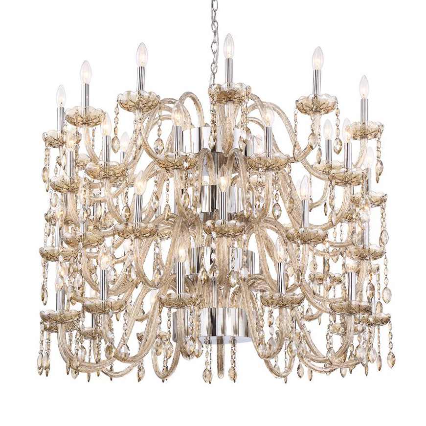 Ferrero 48 Light 42" Wide Crystal Chandelier