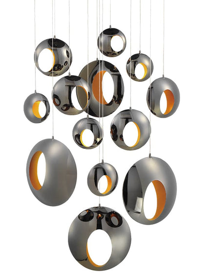 Arlington 13 Light 40" Wide LED Multi Light Pendant