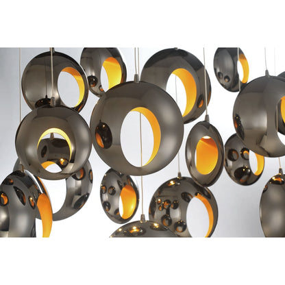 Eurofase Lighting Arlington 13 Light 40" Wide LED Multi Light Pendant