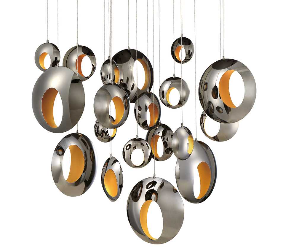 Arlington 19 Light 51" Wide LED Multi Light Pendant