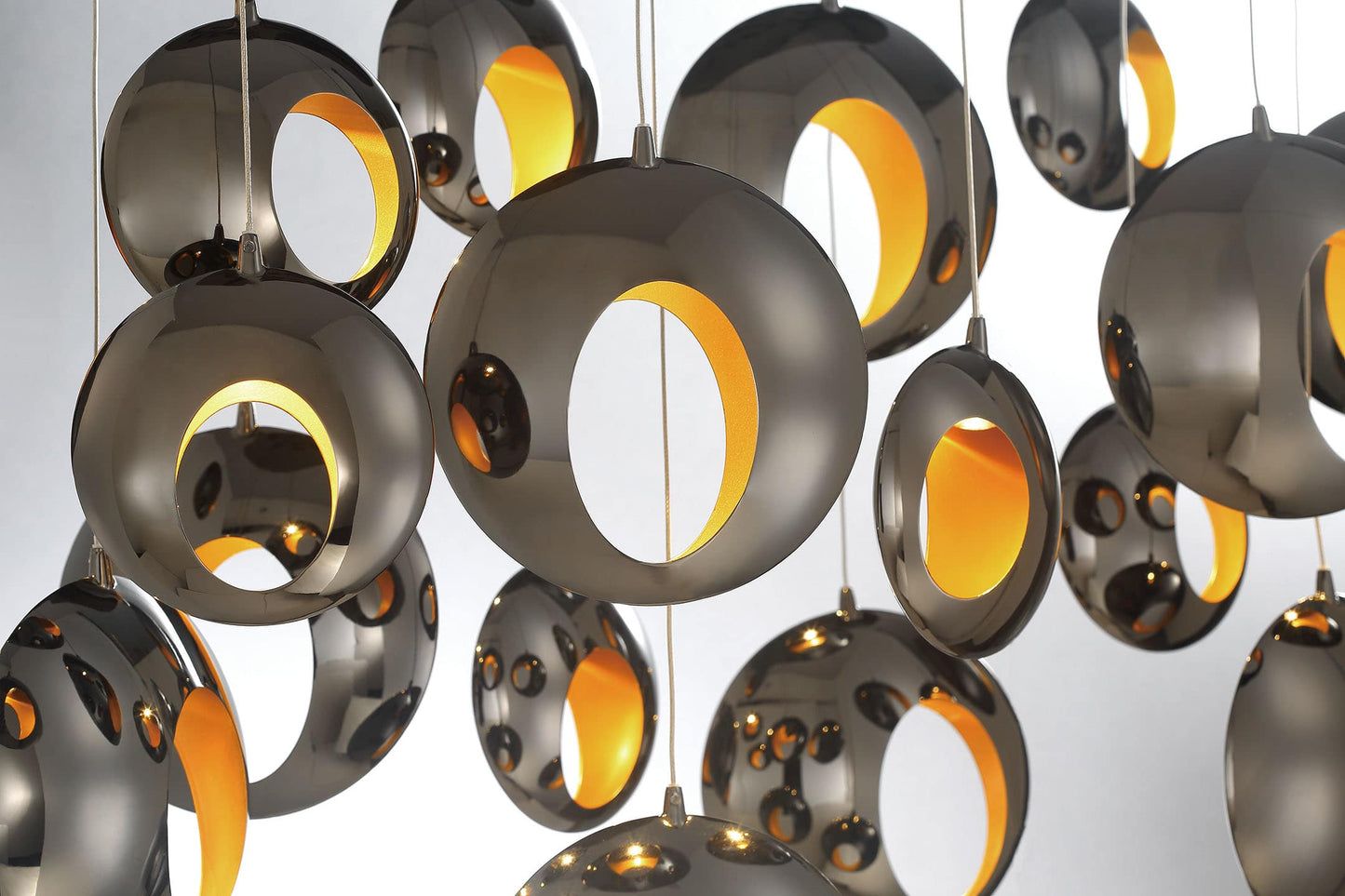 Arlington 19 Light 51" Wide LED Multi Light Pendant