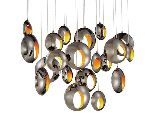 Arlington 20 Light 52" Wide LED Multi Light Pendant