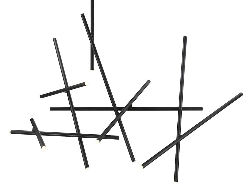 Crossroads 18 Light 59" Wide LED Chandelier