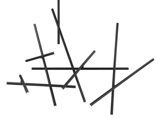 Crossroads 18 Light 59" Wide LED Chandelier