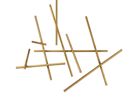 Crossroads 18 Light 59" Wide LED Chandelier