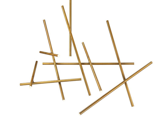 Crossroads 18 Light 59" Wide LED Chandelier