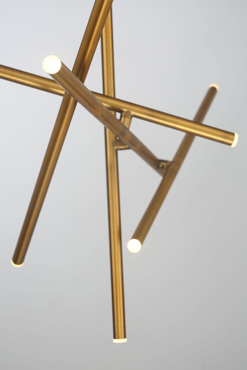 Crossroads 18 Light 59" Wide LED Chandelier