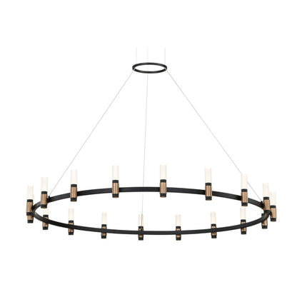 Eurofase Lighting Albany 18 Light 45" Wide LED Ring Chandelier