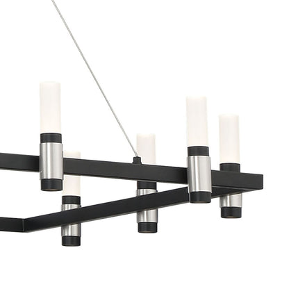 Eurofase Lighting Albany 18 Light 52" Wide LED Chandelier