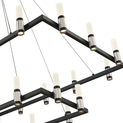 Eurofase Lighting Altamont 30 Light 52" Wide LED Chandelier