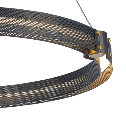Eurofase Lighting Admiral 2 Light 48" Wide LED Ring Chandelier - 1 Tier